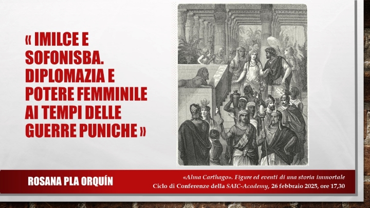 ALMA CARTHAGO: Imilce et Sophonisba: Diplomatie et pouvoir féminins à l'époque des guerres puniques