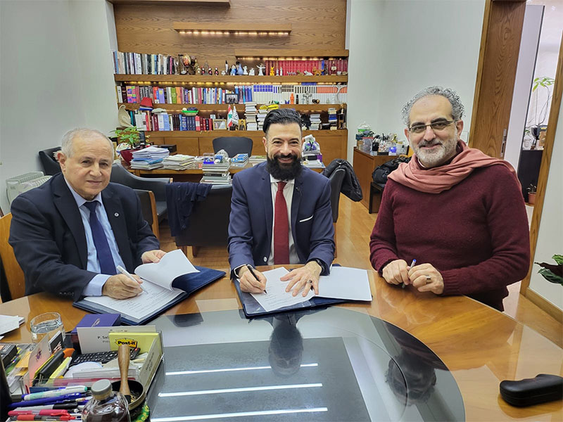 Signature d’un accord entre l’USJ, le CEDRAC et l’Institut des Chrétiens d’Orient