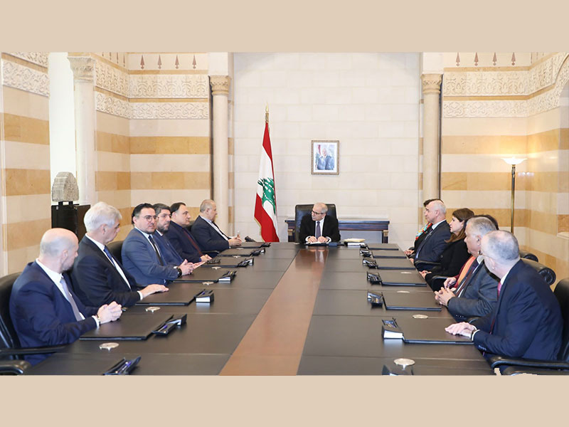 A Delegation from USJ Visits the Prime Minister