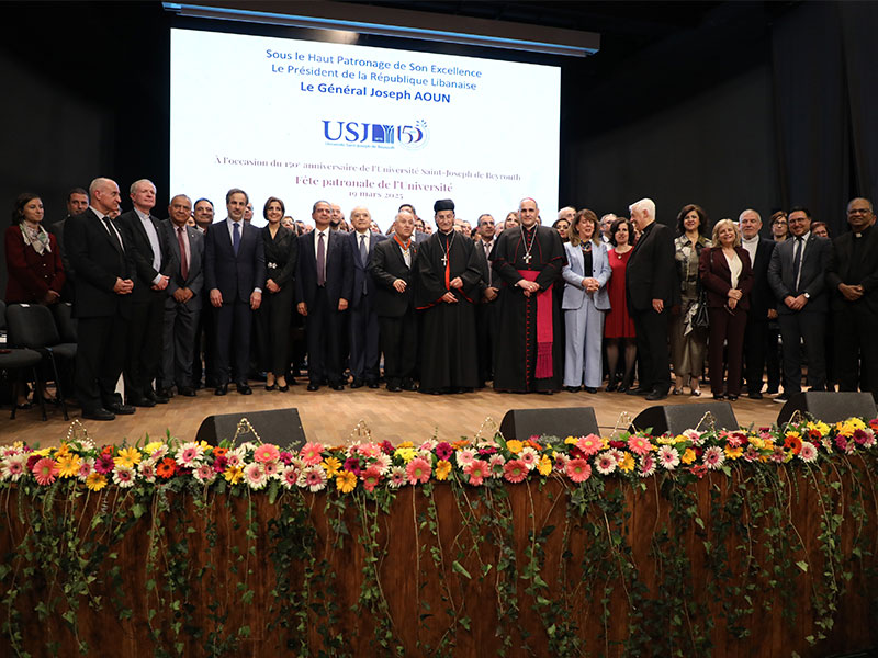150e fête patronale de l’Université Saint-Joseph de Beyrouth