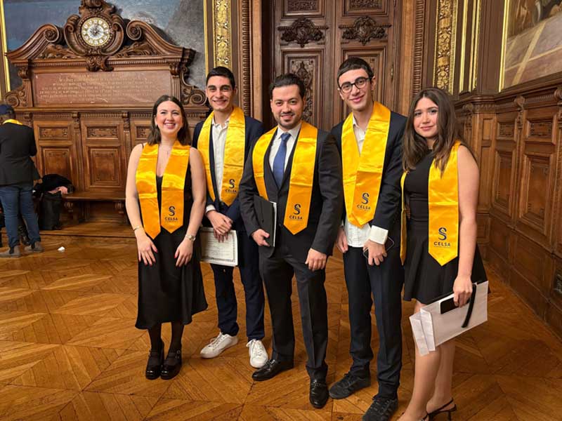 Succès international : les étudiants du Master Leadership et Ressources Humaines brillent au CELSA-Sorbonne Université !