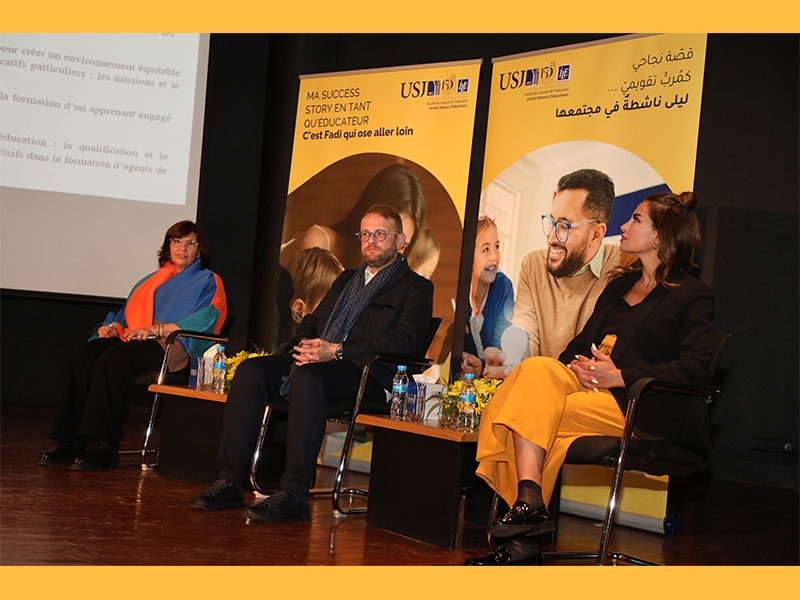 Table ronde sur le thème « Oser l’éducation : Éduquer, Inspirer, Accompagner » et lancement de la campagne de valorisation du métier d’éducateur au préscolaire et au primaire et d’orthopédagogue