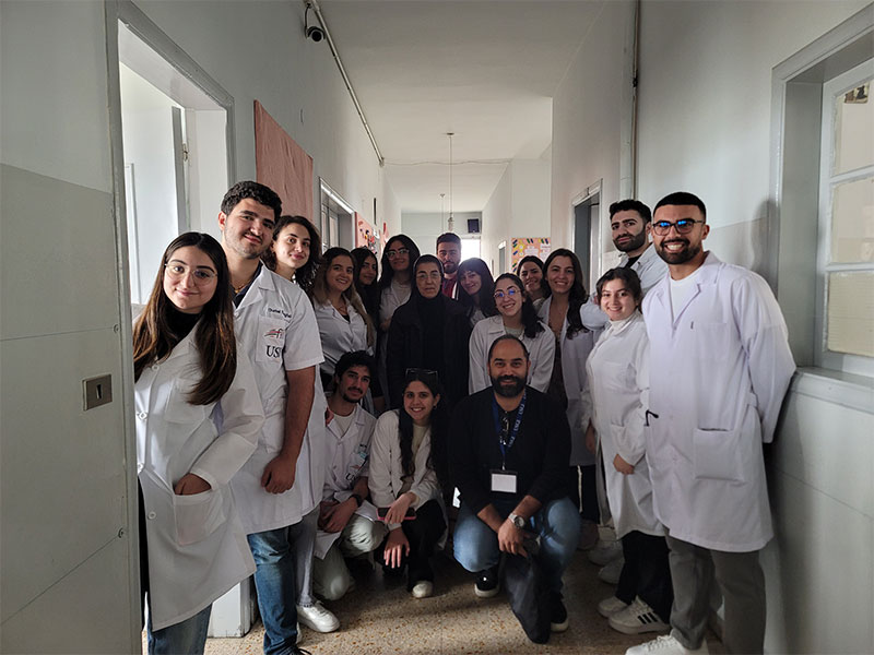 Cellule O7 Médecine :  Journée ORL à Saint-Georges de Khenchara