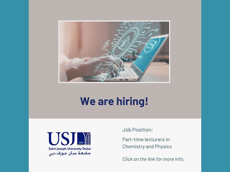 Job offer | Lecturer - Bachelor of Science in Data Science