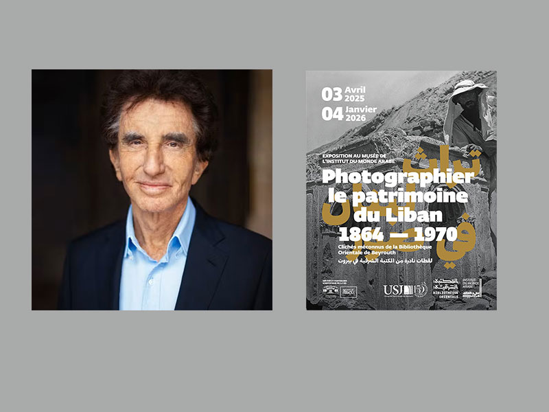 Entretien avec Jack Lang, président de l’Institut du monde arabe