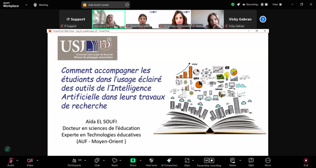IA et travaux de recherche des étudiants