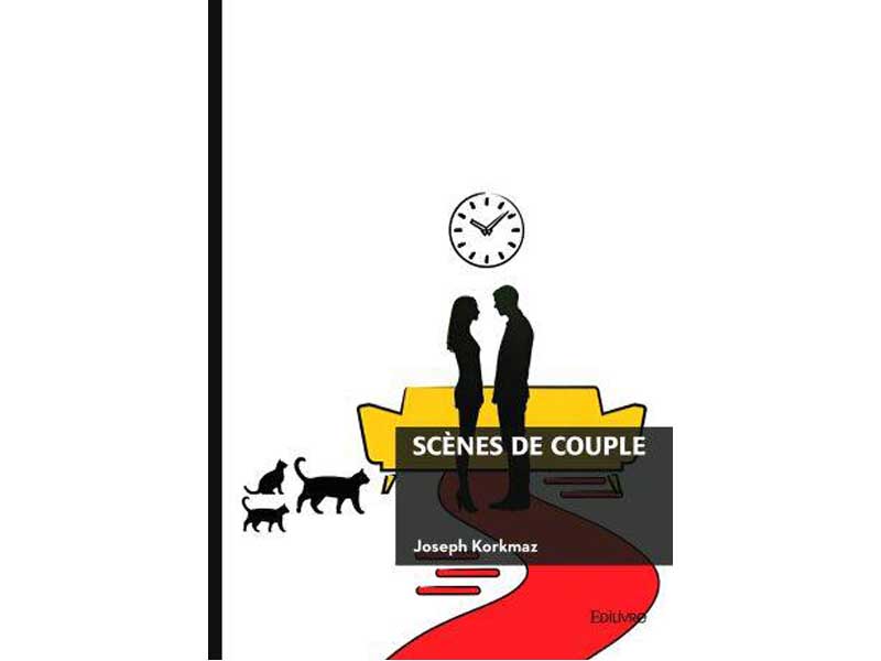 Joseph Korkmaz, enseignant IESAV, publie sa pièce de théâtre intitulée « Scènes de Couple »