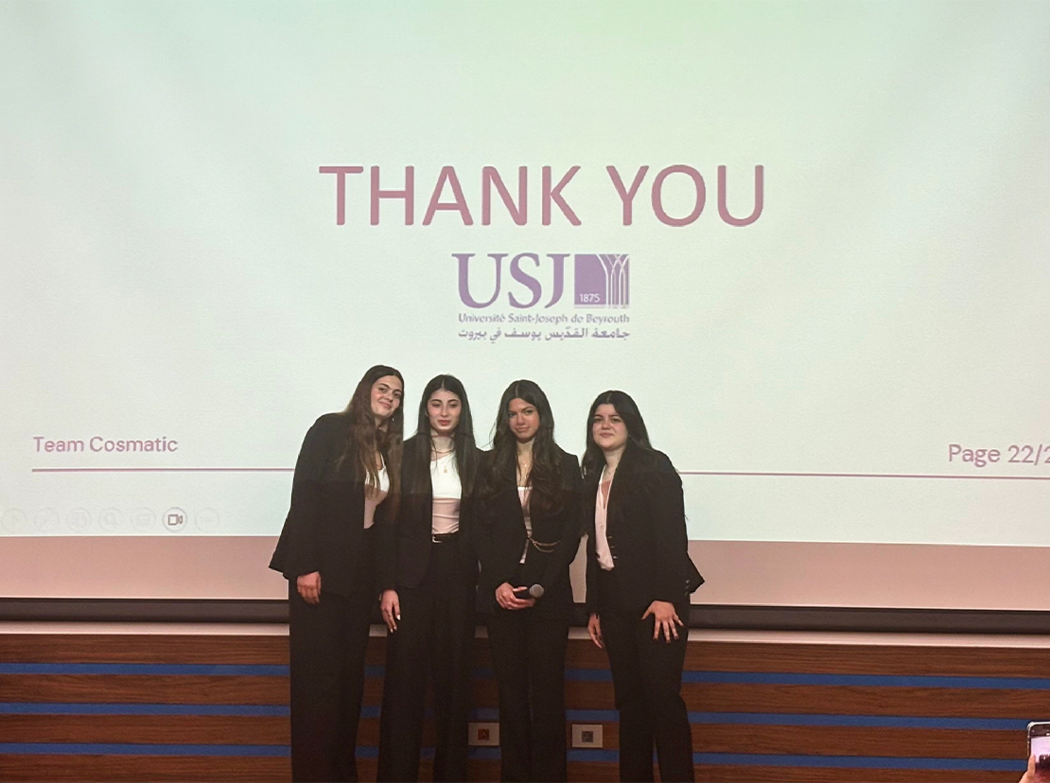 USJ Students Reach the Finals of Cosmaline CampusCraze – 2nd Edition