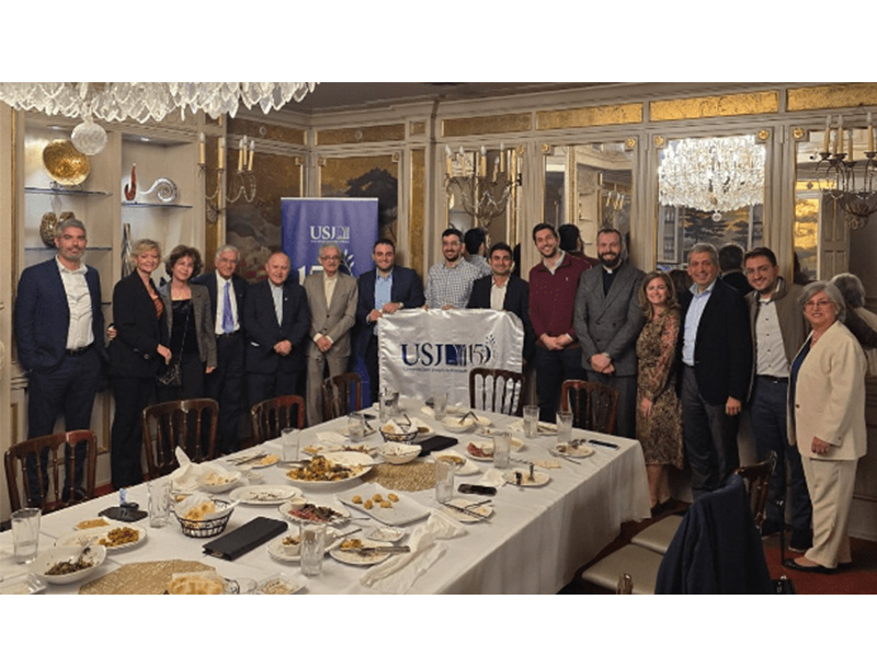 USJ Alumni in Cleveland Celebrate 150 years of Legacy, Loyalty, and Hope