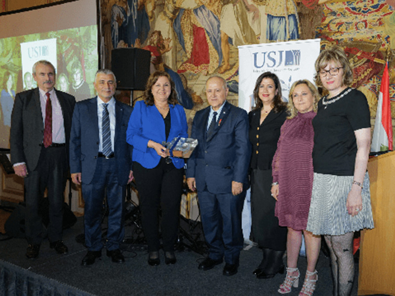 Les Alumni de l’USJ à Paris: un engagement renouvelé !