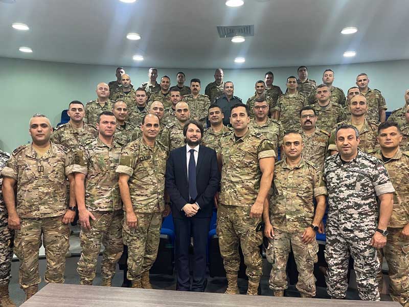 تعاون مثمر بين قسم التاريخ والعلاقات الدولية في جامعة القديس يوسف وكلية فؤاد شهاب للقيادة والأركان في الجيش اللبناني