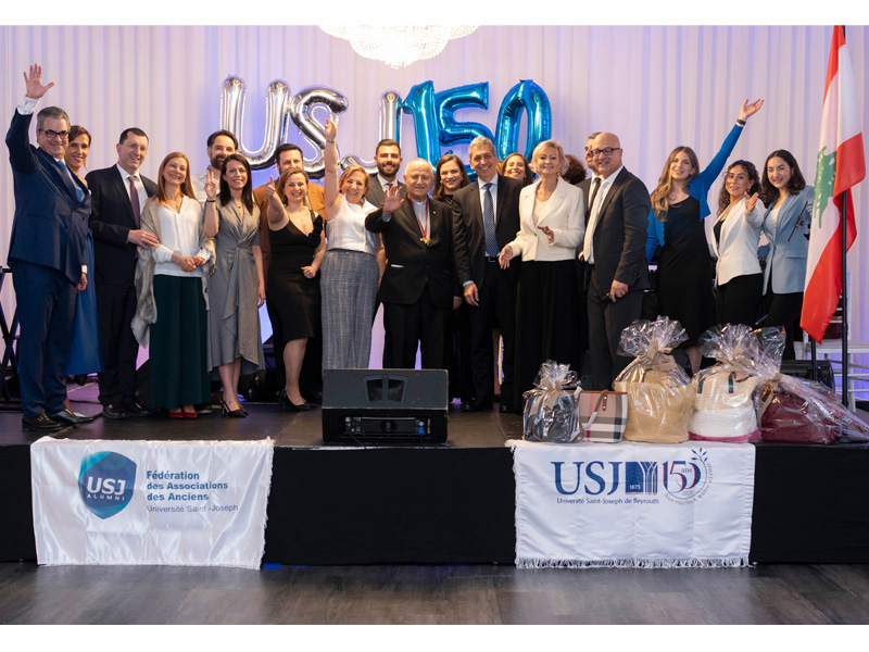 Les Alumni de l’USJ à Montréal unis autour d’un siècle et demi d’histoire