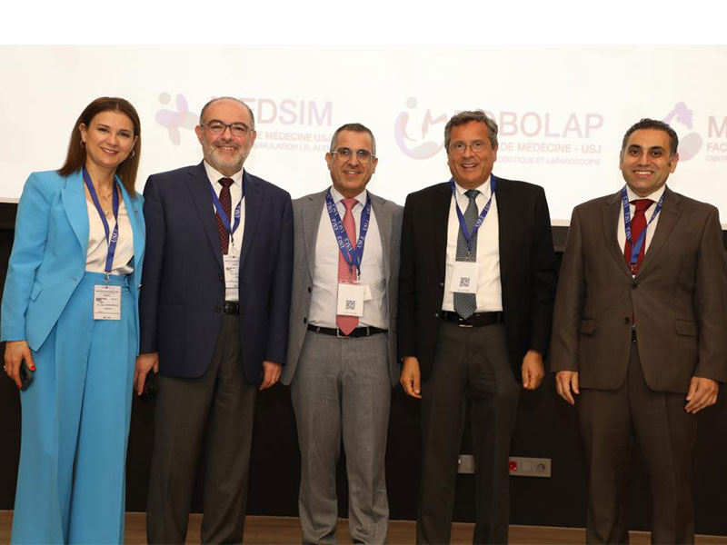 Inauguration des Centres MEDSIM, ROBOLAP et MICRODEX à la Faculté de médecine
