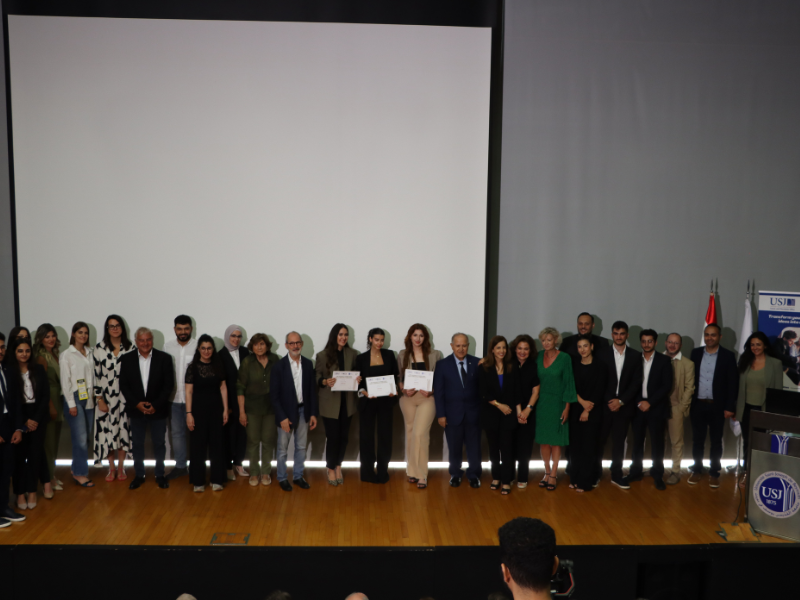 Le Prix Obegi 2025 : l’innovation étudiante au cœur de l’USJ