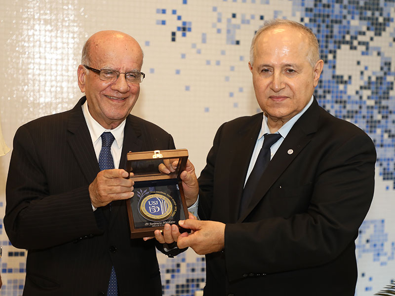 Cérémonie en l’honneur du Pr Jarjoura Hardane 