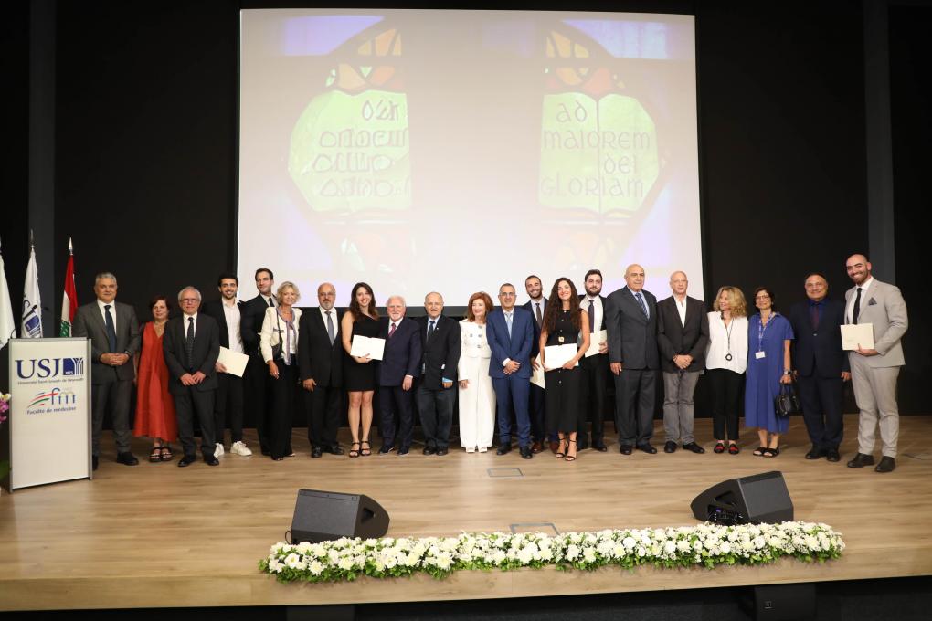 Célébrer l’excellence : la FM de l’USJ rend hommage à ses talents et à ses valeurs