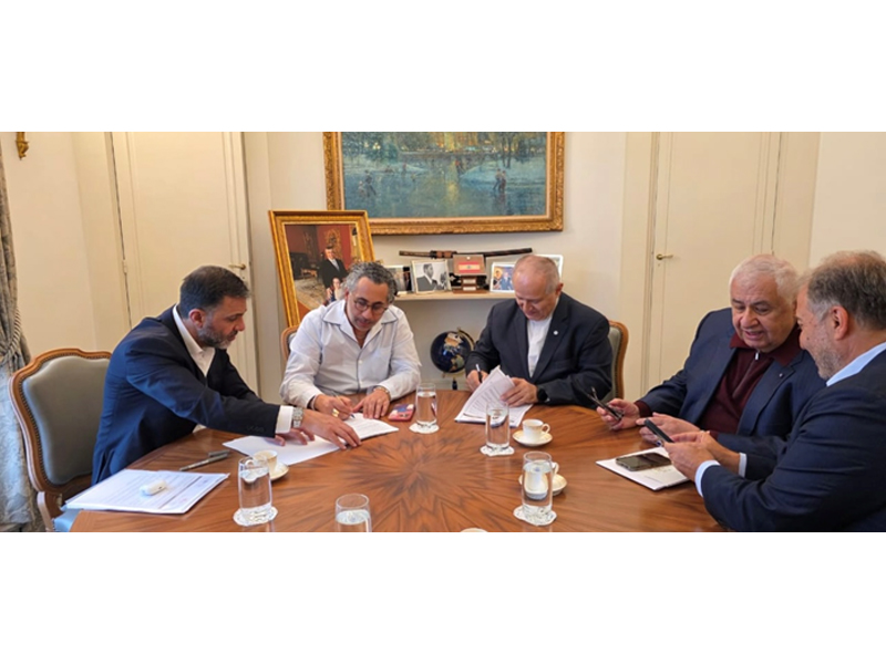 Cérémonie de signature du Naming de la Faculté des lettres et des sciences humaines ; LA FLSH portera désormais le nom de : « Faculté des lettres et des sciences humaines Ramez G. Chagoury »