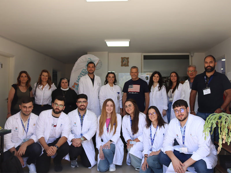 Mission médicale à Baskinta : une journée d’engagement et de solidarité 