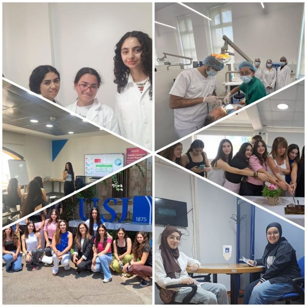 Mini-stage d’orientation à l’USJ : une immersion pour mieux choisir son avenir !