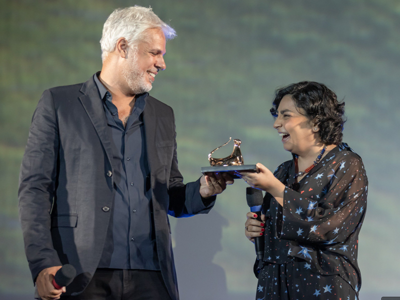 Myriam Sassine, une voix du cinéma indépendant honorée à Locarno