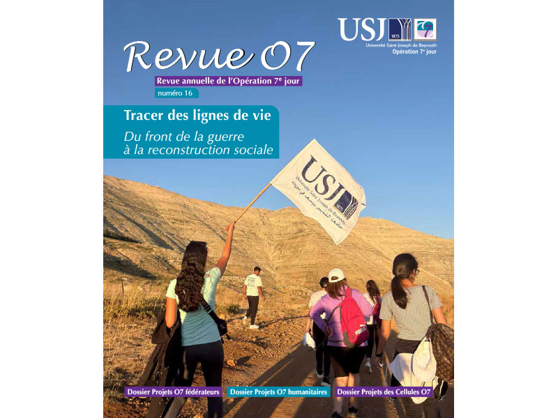 Lancement du numéro 16 de la Revue O7
