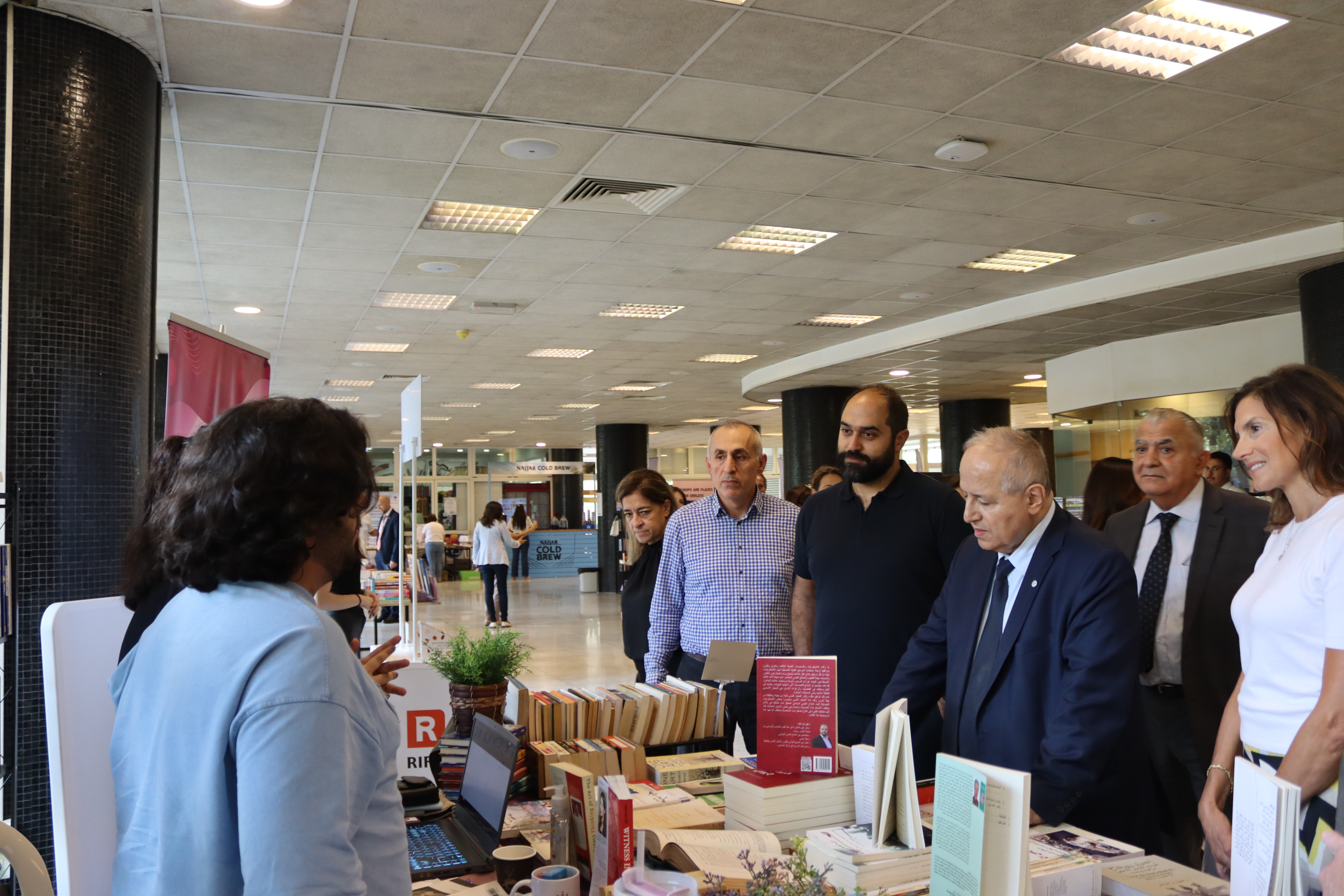 Expo du Livre 150 ans USJ 