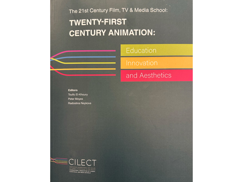 Toufic El-Khoury, professeur associé en études filmiques et directeur de l'IESAV, co-dirige l’ouvrage “Twenty-First Century Animation” publié par CILECT