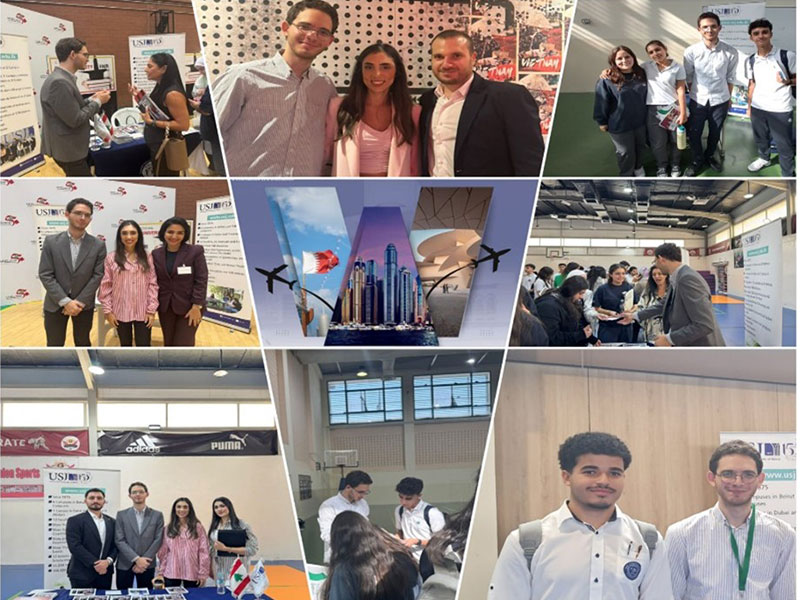 Le Service étudiant d’information et d’orientation de l’USJ en visite au Qatar 