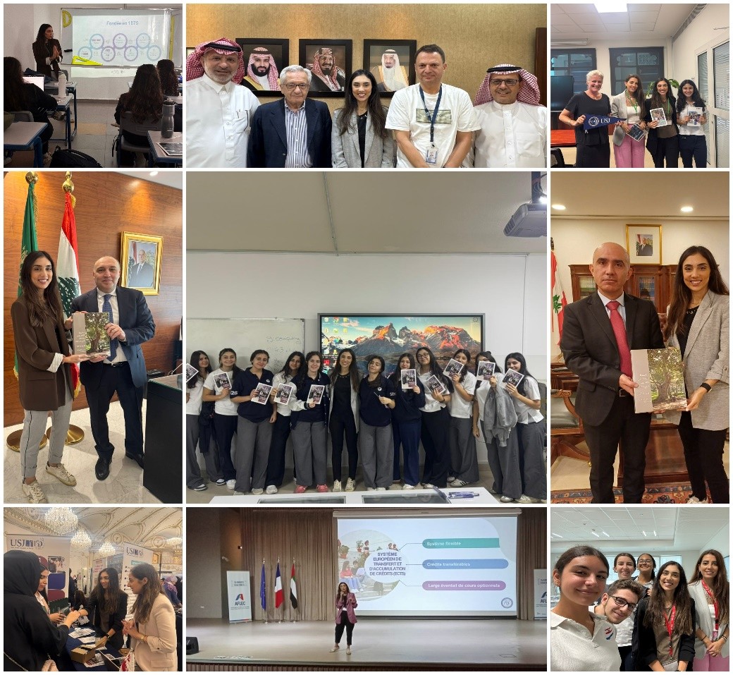 Le SIO de l’USJ au Golfe pour promouvoir l’excellence universitaire libanaise