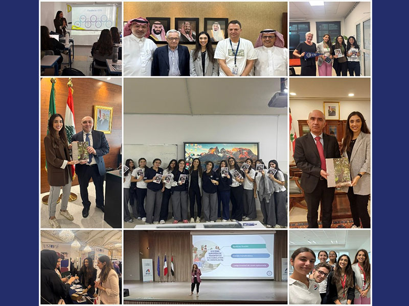 Le Service étudiant d’information et d’orientation (SIO) de l’USJ au Golfe pour promouvoir l’excellence universitaire libanaise
