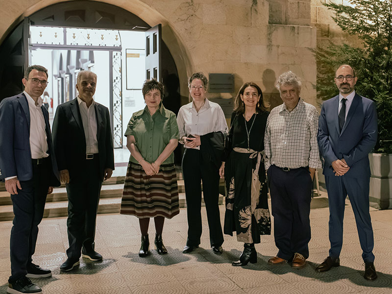 Inauguration de la Chaire Ara Hrechdakian d’études arméniennes à l’Université Saint-Joseph de Beyrouth