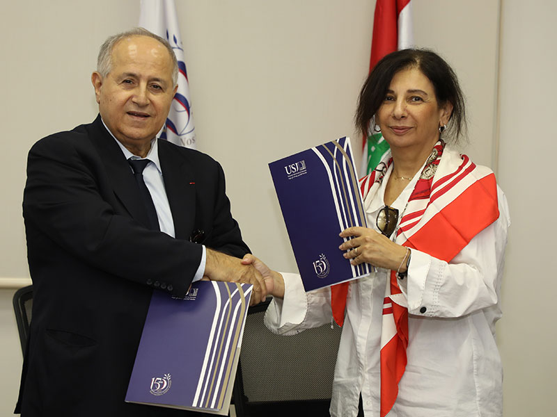 LAMSA rejoint l’Université Saint-Joseph de Beyrouth : un nouvel élan pour le bien-être et l’éducation des jeunes