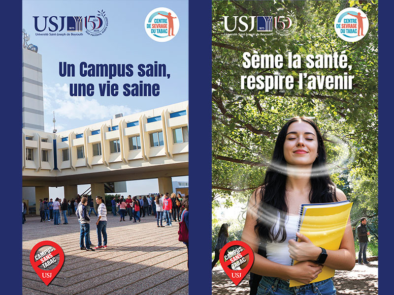 USJ affirme sa politique “Zéro Tabac” pour un campus plus sain