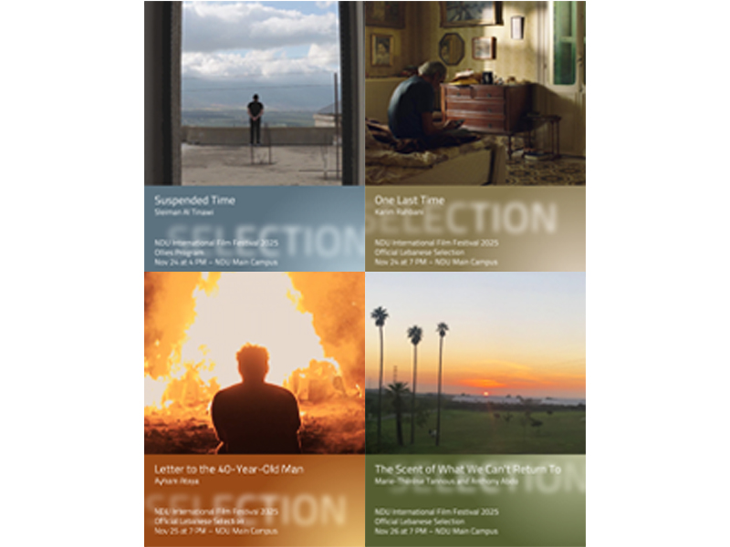 Les courts-métrages des étudiant·e·s et diplômé·e·s de l’IESAV sélectionnés au NDU International Film Festival 2025