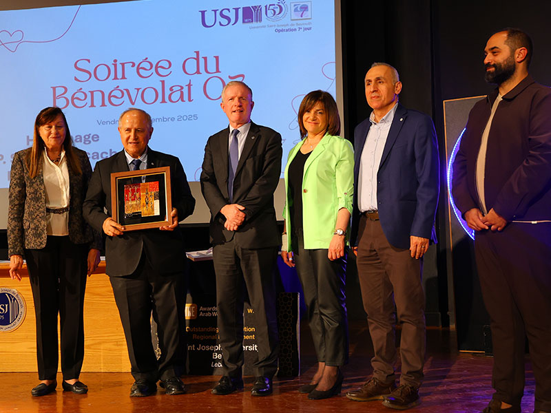 Soirée du bénévolat O7 