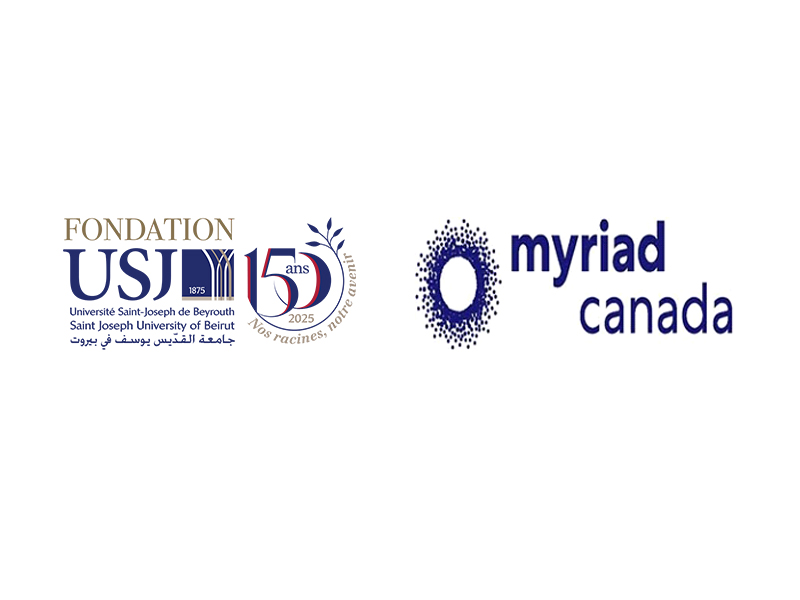 New Partnership Between USJ and Myriad Canada