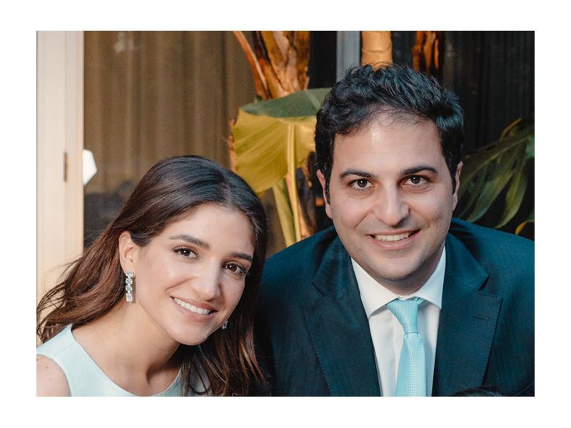 Signing of the Memorandum of Understanding for the “Alicia and Anthony Abou Nader” Endowment Scholarship Fund