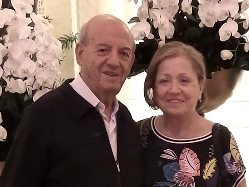 Antoine and Hasmig Abdul Massih Endowment Scholarship Fund Renewal