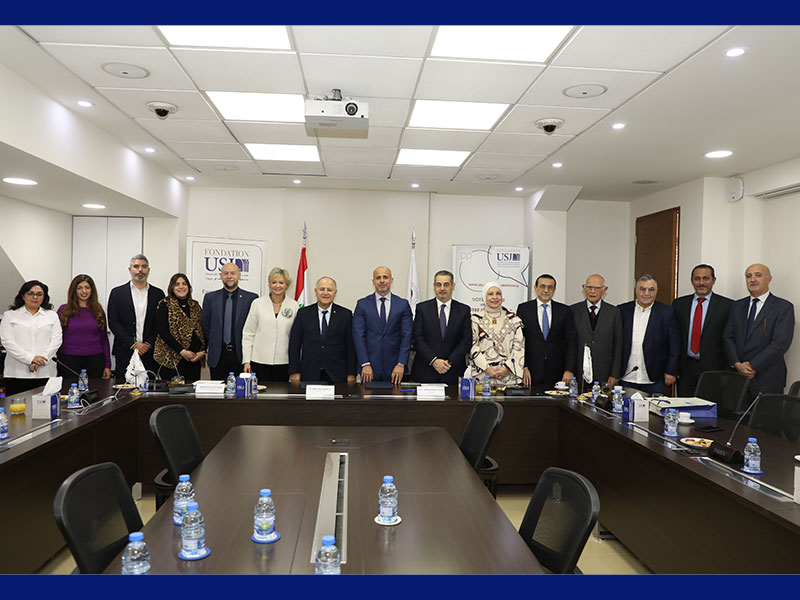 بروتوكول تعاون بين جامعة القدّيس يوسف في بيروت وصندوق الزكاة في لبنان