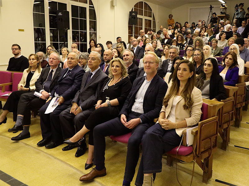 The Arabic Language in the Spotlight at USJ’s Celebration of CREA’s 80th Anniversary
