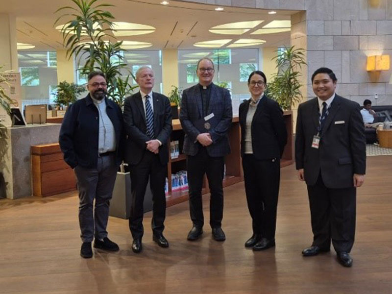 USJ Delegation Visits Georgetown University in Qatar to Strengthen Jesuit Collaboration in the MENA Region