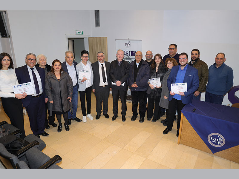 Cérémonie de remise du prix Michel Halbecq 