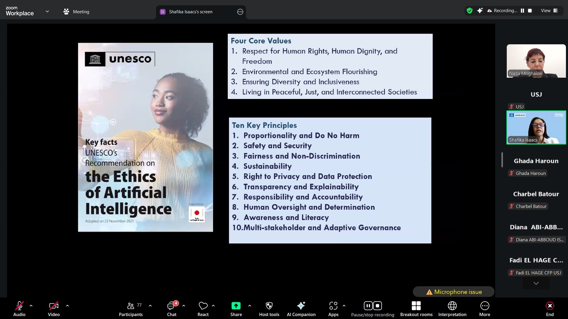 Ressources éducatives d'organisations internationales pour un usage de l'IA centré sur l'humain