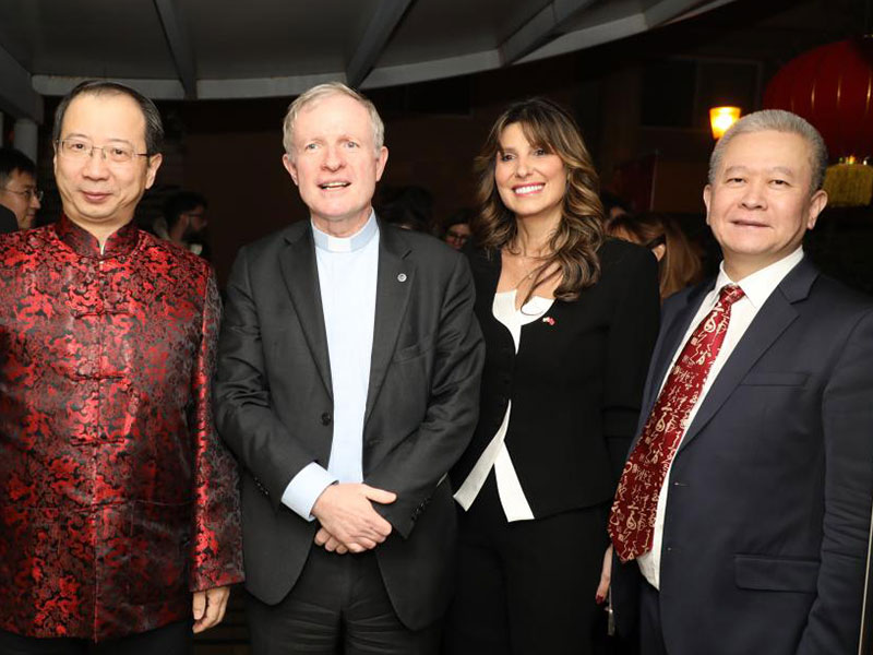Saint Joseph University of Beirut Celebrates the Chinese New Year with the Confucius Institute