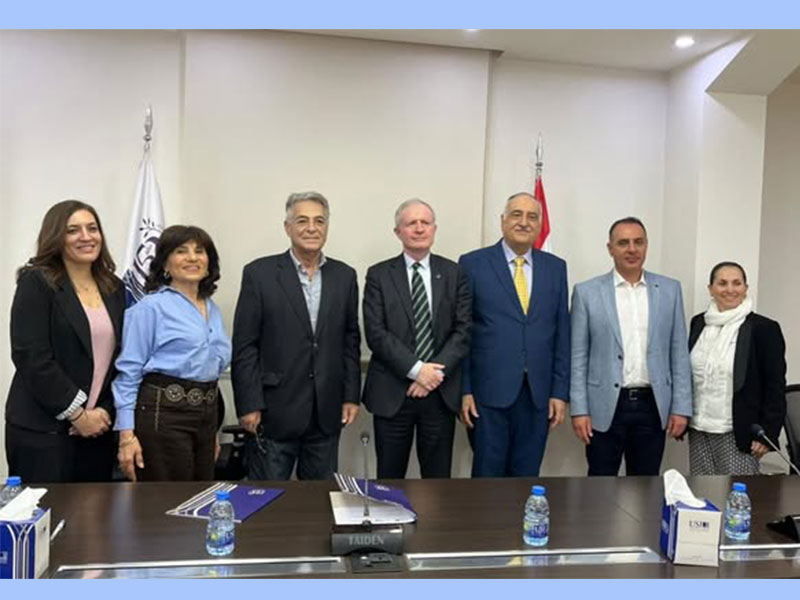 Signature d’un MoU entre le CFP–USJ et le Fonds arménien de France