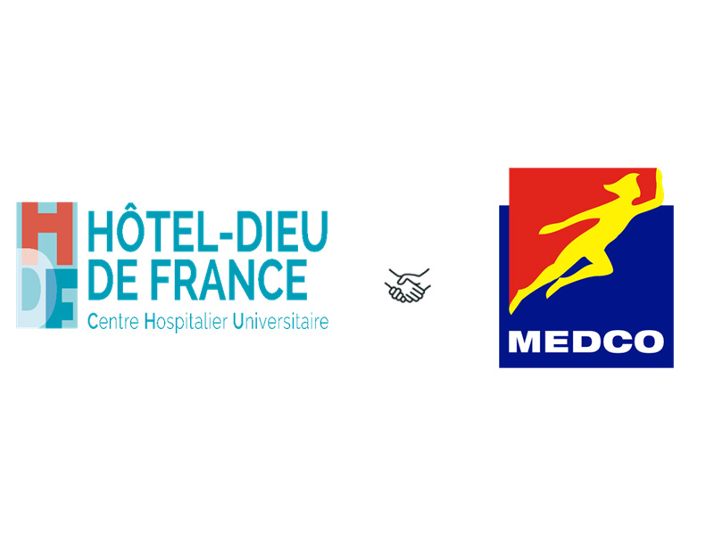 Une collaboration avec MEDCO signée HDF et Fondation USJ : quand vos MEDCoins deviennent un élan de solidarité pour les patients en difficulté