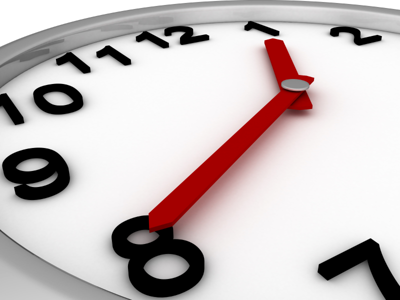 Horaire des cours du premier semestre - Année 2018-2019