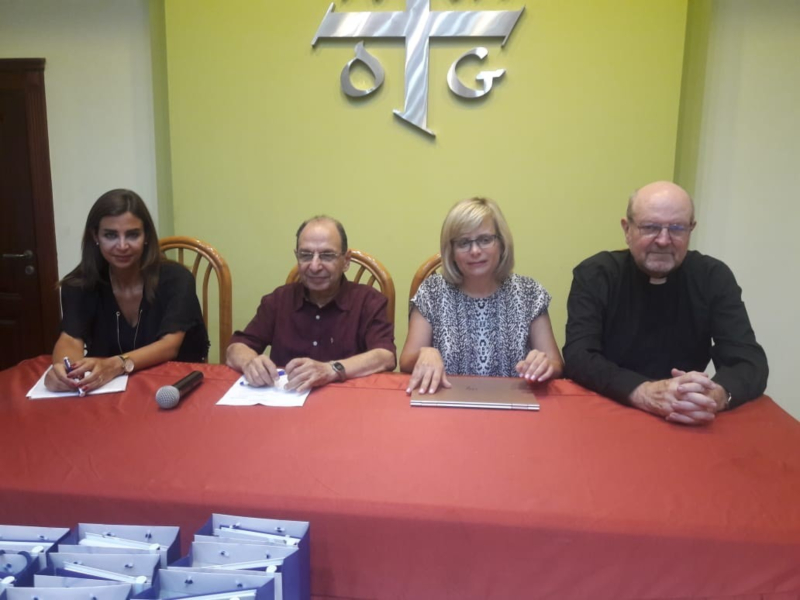 Remise des attestations du premier DU (DU1) en Egypte 