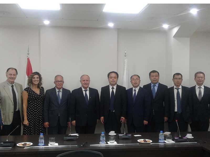 A delegation from Shenyang Normal University at USJ