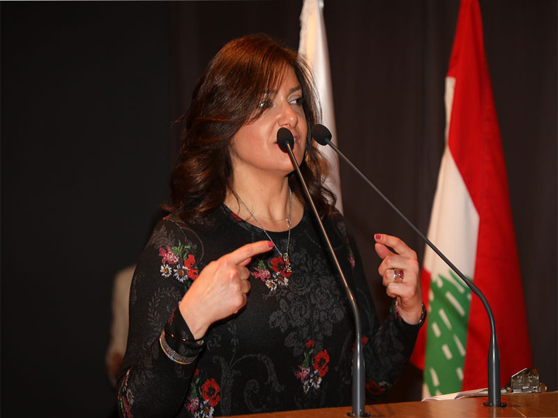 انتخاب الدكتورة غريس أبي رزق نائبًا للرئيس في المجلس العربيّ للاختصاصات الصحيَّة